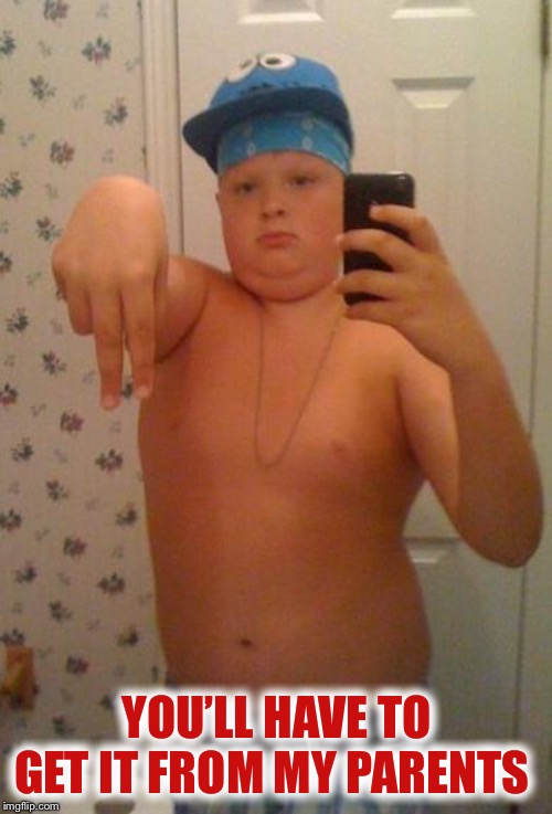 YOU’LL HAVE TO GET IT FROM MY PARENTS | made w/ Imgflip meme maker