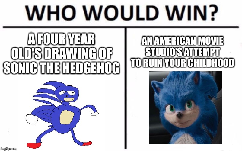 Featured image of post Sonic Movie Sanic Drawing