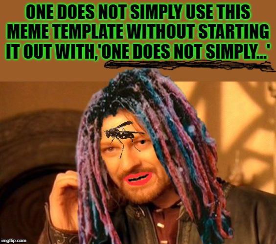 ONE DOES NOT SIMPLY USE THIS MEME TEMPLATE WITHOUT STARTING IT OUT WITH,'ONE DOES NOT SIMPLY...' | image tagged in memes,one does not simply | made w/ Imgflip meme maker