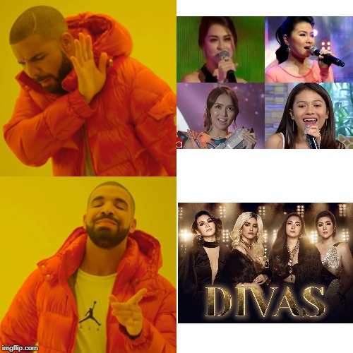 if UK has Little Mix,US has Fifth Harmony,South Korea has BLACKPINK,then Philippines has | image tagged in memes,drake hotline bling | made w/ Imgflip meme maker