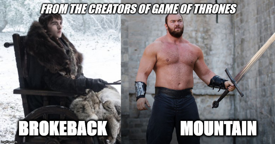 image tagged in game of thrones,bran stark,brokeback mountain,reddit | made w/ Imgflip meme maker