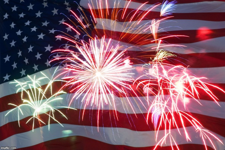 Flag Fireworks | image tagged in flag fireworks | made w/ Imgflip meme maker