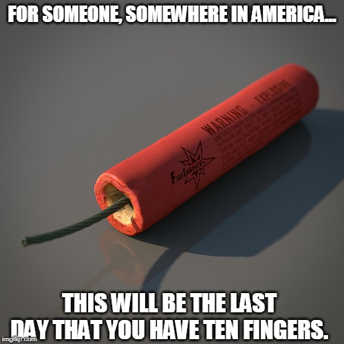Happy Fourth Of July !! | image tagged in fireworks,fingers,bye bye | made w/ Imgflip meme maker