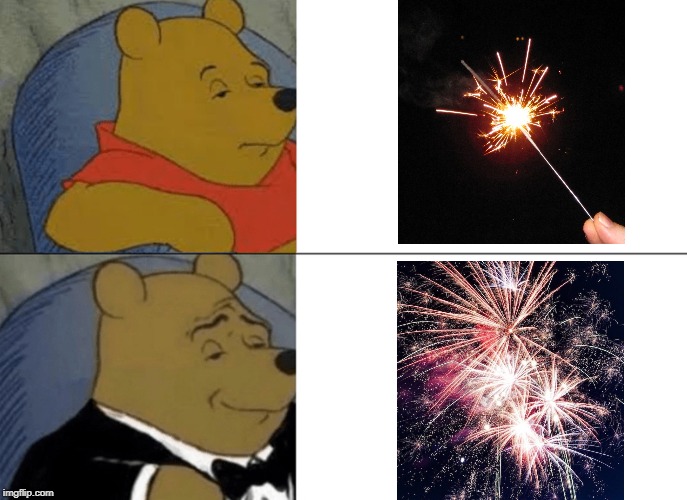 Happy 4th Y'all! | image tagged in memes,tuxedo winnie the pooh | made w/ Imgflip meme maker