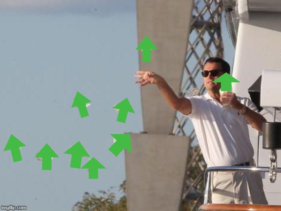 Leonardo DiCaprio throwing Money  | image tagged in leonardo dicaprio throwing money | made w/ Imgflip meme maker