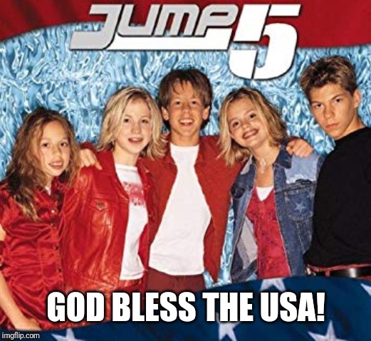 GOD BLESS THE USA! | made w/ Imgflip meme maker