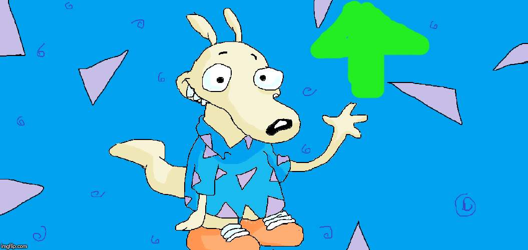 Rocko | image tagged in rocko | made w/ Imgflip meme maker