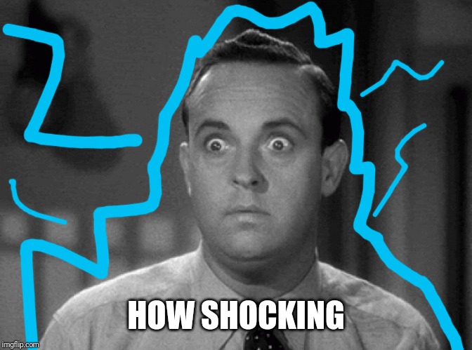 shocked face | HOW SHOCKING | image tagged in shocked face | made w/ Imgflip meme maker