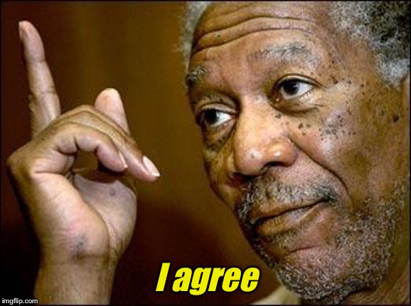 This Morgan Freeman | I agree | image tagged in this morgan freeman | made w/ Imgflip meme maker
