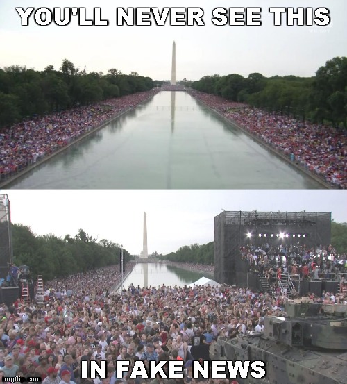Independence Day | YOU'LL NEVER SEE THIS; IN FAKE NEWS | image tagged in memes,independence day,parade | made w/ Imgflip meme maker