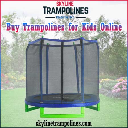 Buy Trampolines for Kids Online Blank Meme Template
