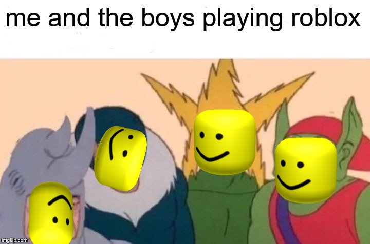 Gaming Roblox Memes Gifs Imgflip - yellow roblox head meme name