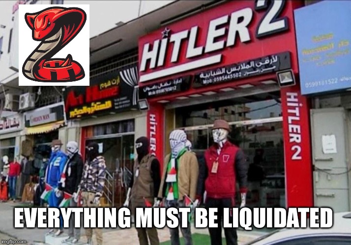 EVERYTHING MUST BE LIQUIDATED | made w/ Imgflip meme maker