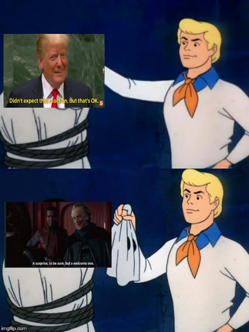 Scooby doo mask reveal | image tagged in scooby doo mask reveal,scooby doo,star wars,palpatine,emperor palpatine | made w/ Imgflip meme maker