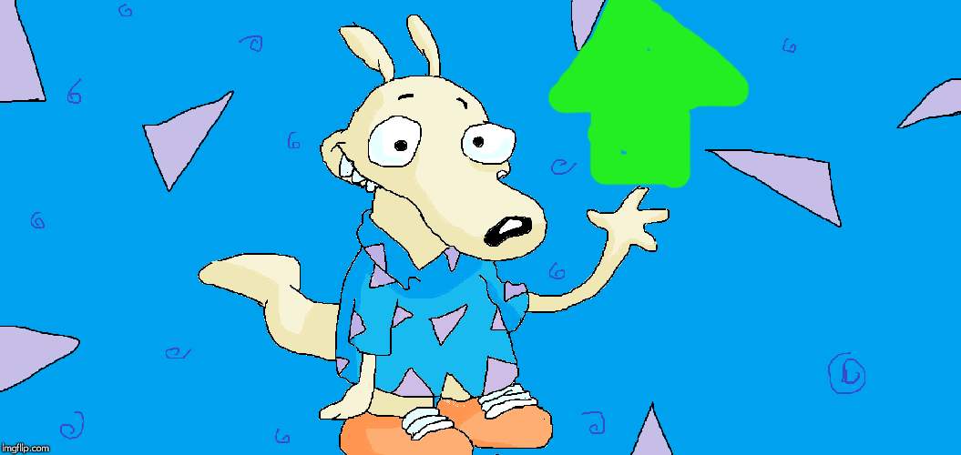 Rocko | image tagged in rocko | made w/ Imgflip meme maker