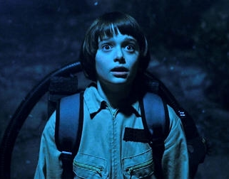 Will Byers Blank Meme Template