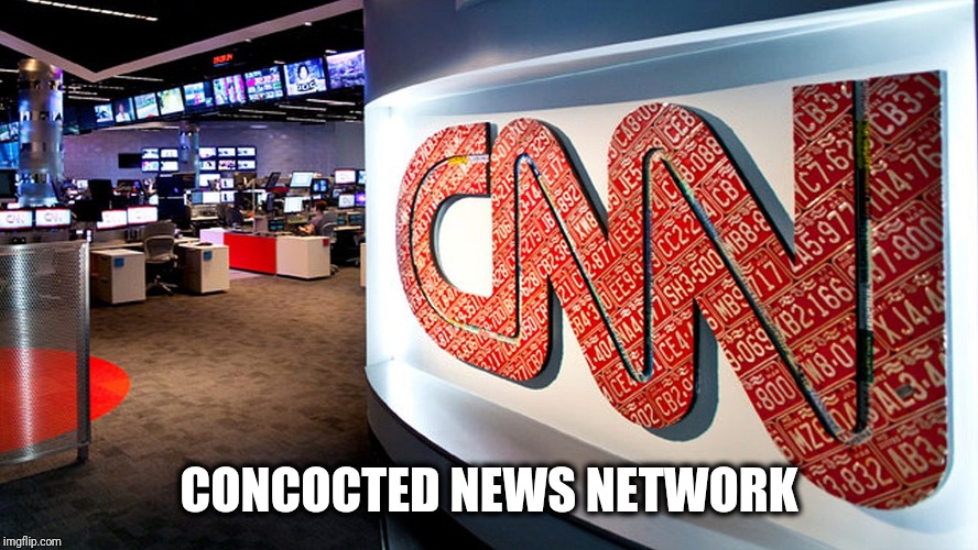 cnn | CONCOCTED NEWS NETWORK | image tagged in cnn | made w/ Imgflip meme maker