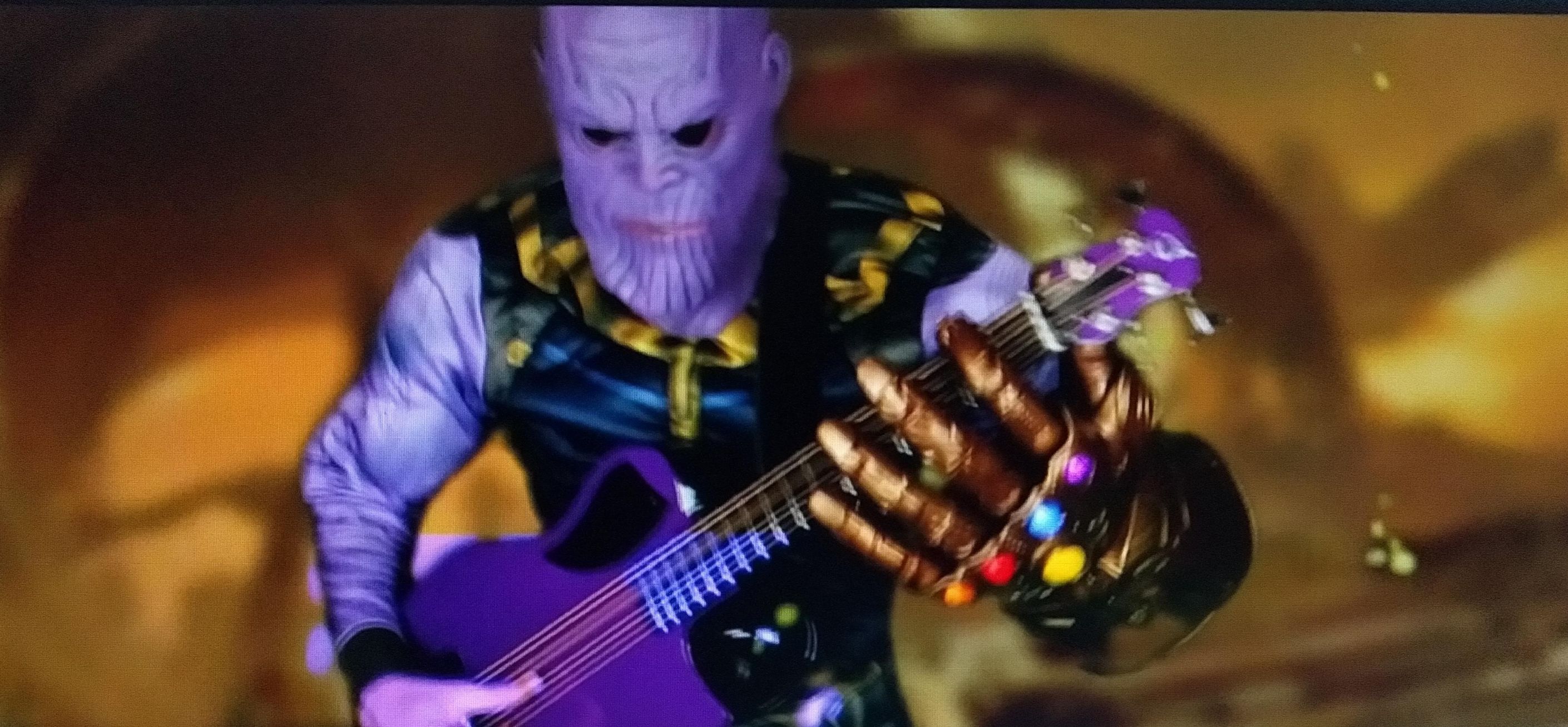 Thanos Slaps Bass Blank Meme Template