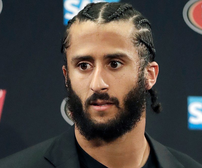 Colin Kaepernick Blank Meme Template