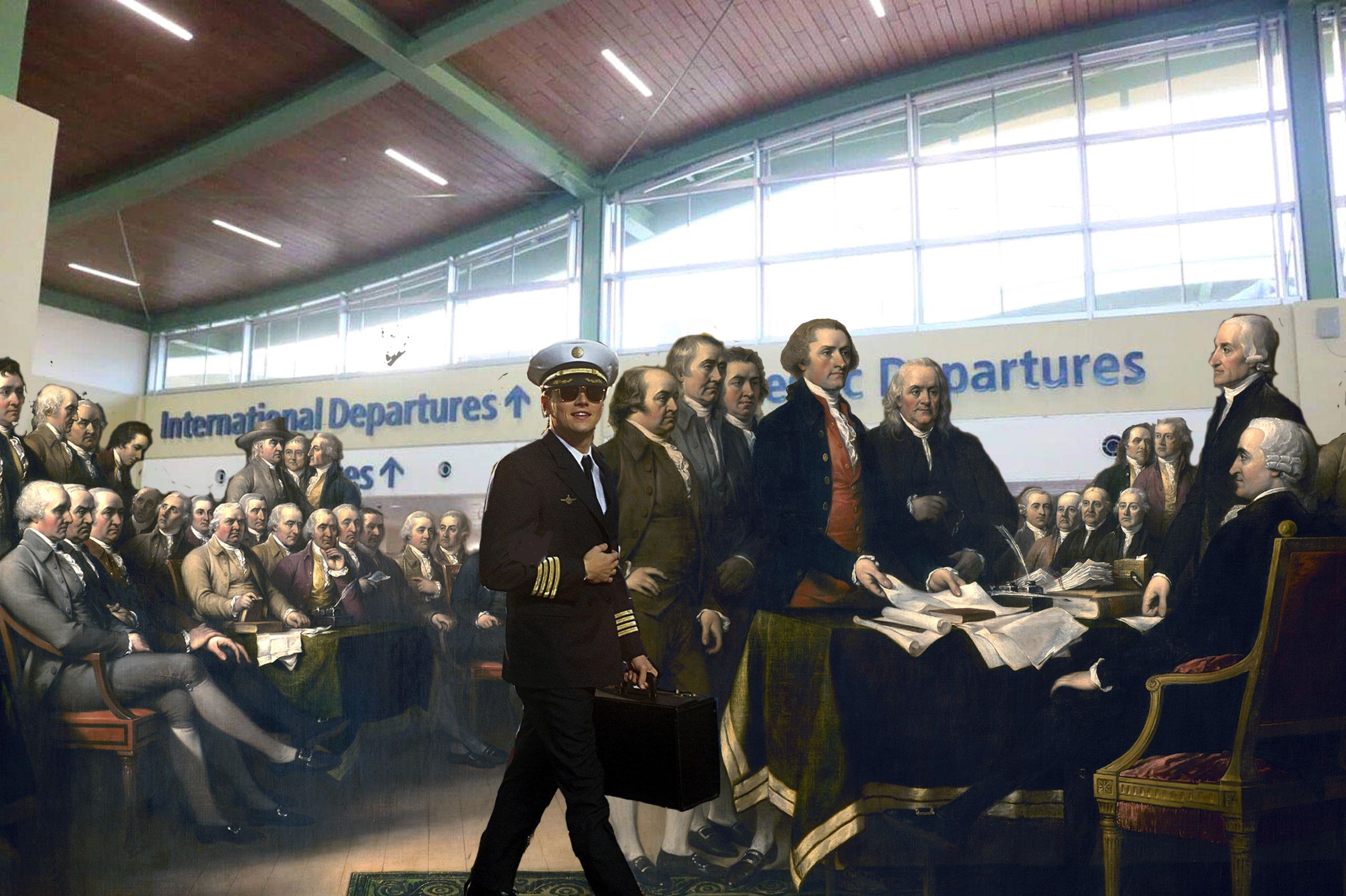 RevolutionaryWarAirports 1 Blank Meme Template