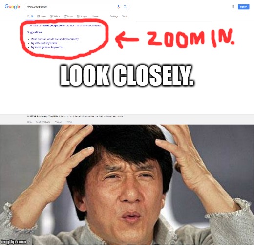 LOOK CLOSELY. | image tagged in mind blown | made w/ Imgflip meme maker
