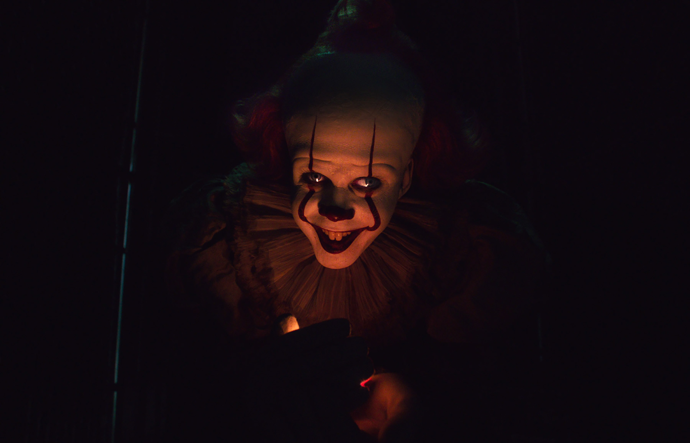 Pennywise hello Blank Meme Template