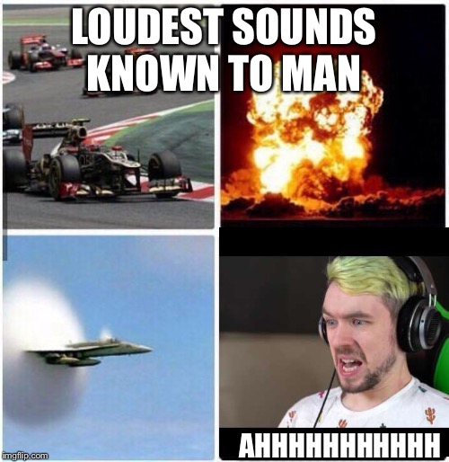 gaming the loudest sounds Memes & GIFs - Imgflip