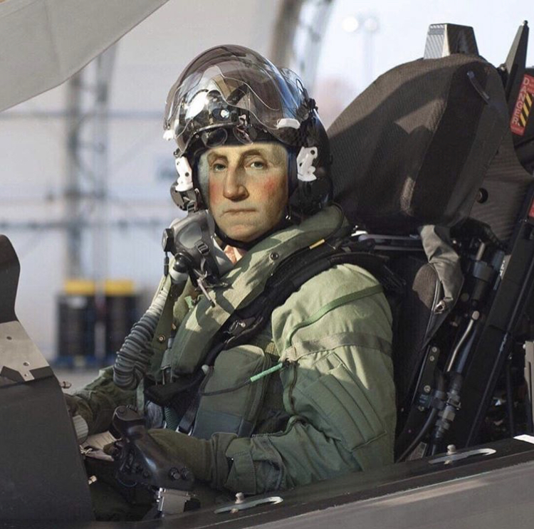 Maverick Washington Blank Meme Template