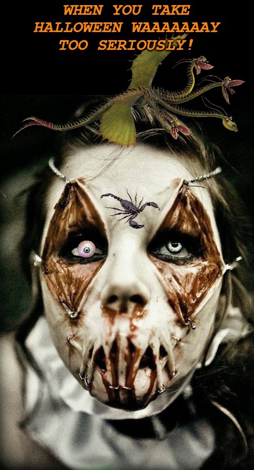 Happpppy Halloweeeeen Blank Meme Template