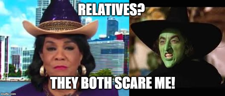 RELATIVES? THEY BOTH SCARE ME! | made w/ Imgflip meme maker