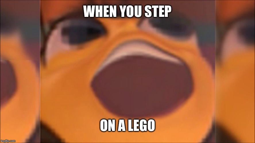 I didn't know bees had legos | WHEN YOU STEP; ON A LEGO | image tagged in bee movie,lego,ouch,barry b benson,screaming | made w/ Imgflip meme maker