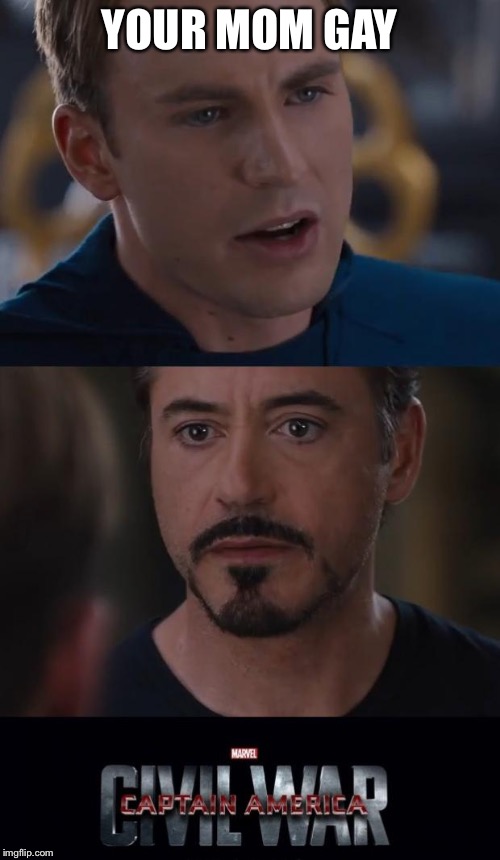 Marvel Civil War Meme - Imgflip