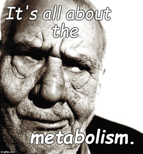 Looking at all these skinny jeans, worn by those too young to know it's a passing stage (not "phase"), the old man notes: | It's all about          the; metabolism. | image tagged in skeptical old man,metabolism,skinny,skinny jeans,this too shall pass,douglie | made w/ Imgflip meme maker
