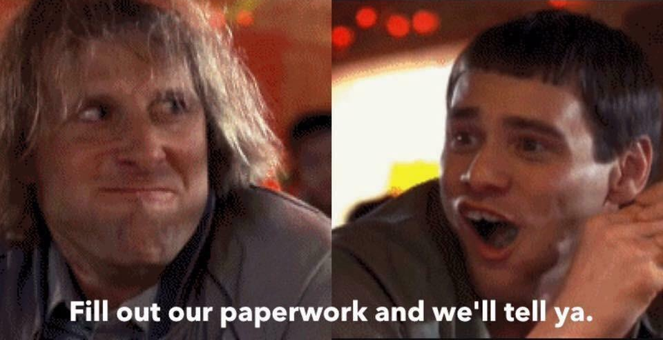 High Quality Dumb and dumber Blank Meme Template