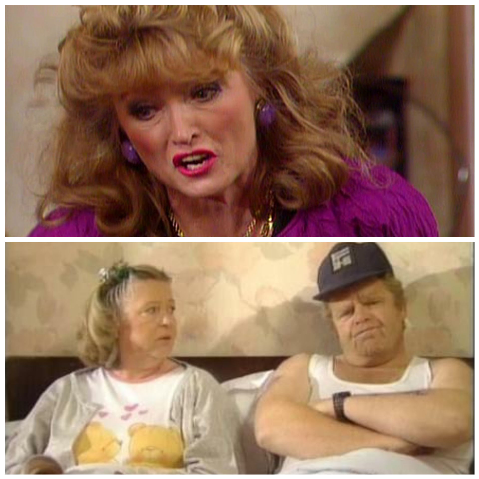 Onslow, Daisy, Rose Blank Meme Template