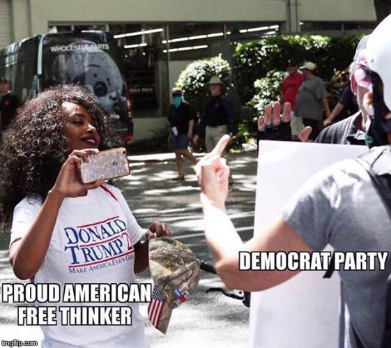 The amount of hate coming from democrats toward conservatives these days is astounding! | . | image tagged in maga | made w/ Imgflip meme maker
