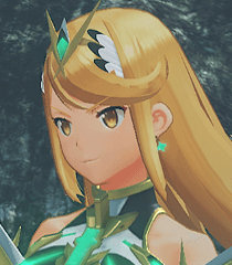 High Quality Mythra Blank Meme Template