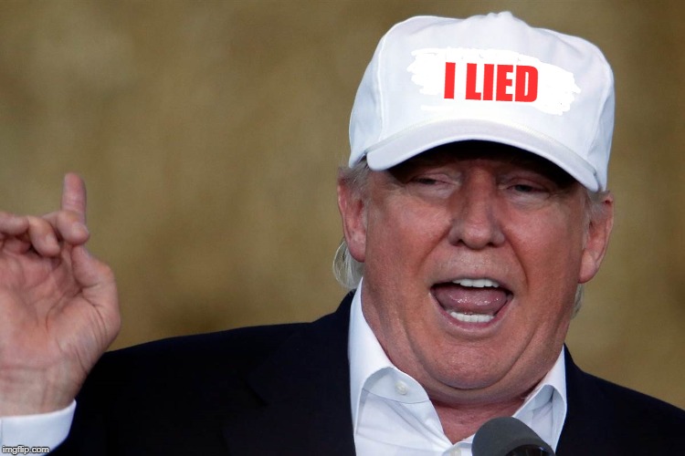 We know, we know. | I LIED | image tagged in donald trump blank maga hat,liar,trump,maga | made w/ Imgflip meme maker