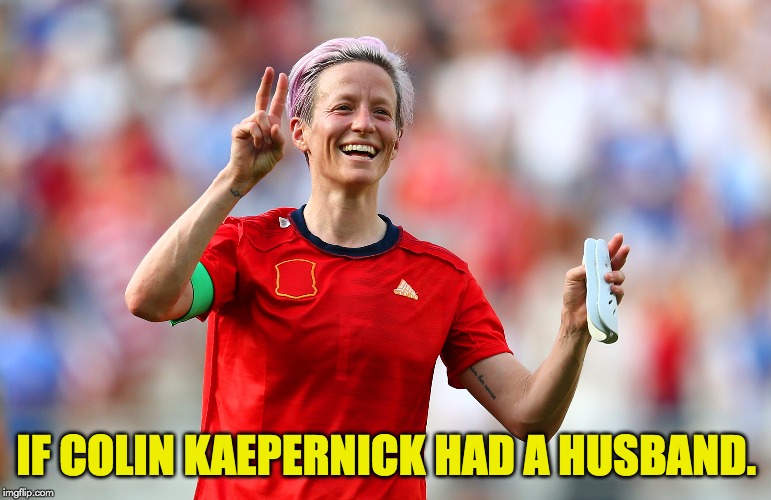 They were made for each other! | IF COLIN KAEPERNICK HAD A HUSBAND. | image tagged in colin kaepernick | made w/ Imgflip meme maker