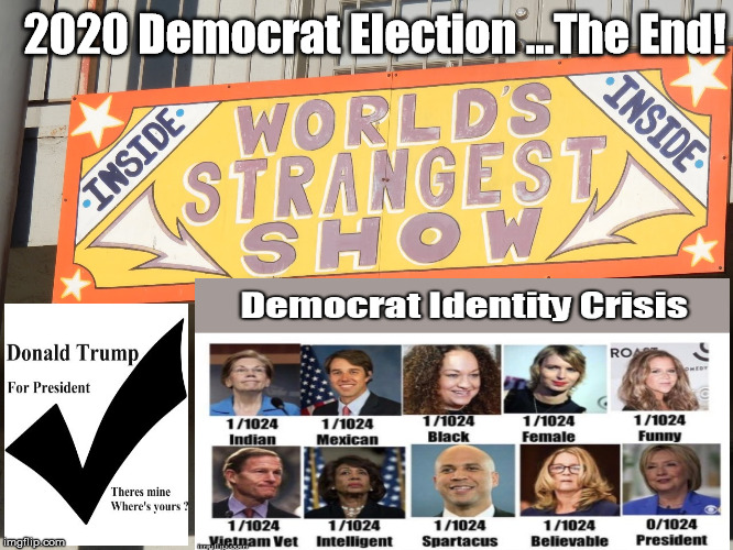 Death of the Democrat Party...2020 Re-election of President Trump | 2020 Democrat Election ...The End! | image tagged in 2020 election,trump dynasty,democrat resistance,beta males | made w/ Imgflip meme maker