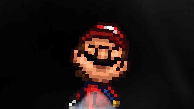 Sleepy Mario Blank Meme Template