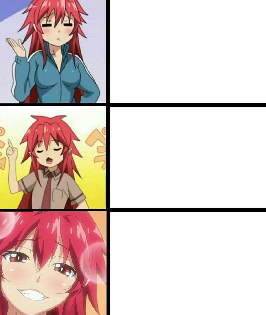 High Quality NSFW Template 2 Blank Meme Template