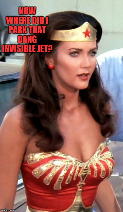 NOW WHERE DID I PARK THAT DANG INVISIBLE JET? | made w/ Imgflip meme maker