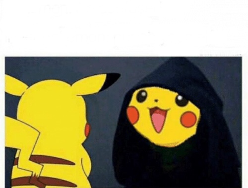 High Quality Pokémon oxymoron Blank Meme Template