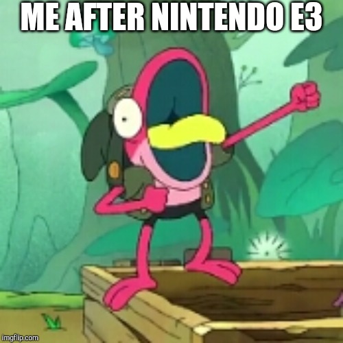 E3 HYPE | ME AFTER NINTENDO E3 | image tagged in e3,animation | made w/ Imgflip meme maker