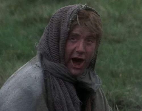 High Quality Monty Python and the Holy Grail - Dennis the peasant Blank Meme Template