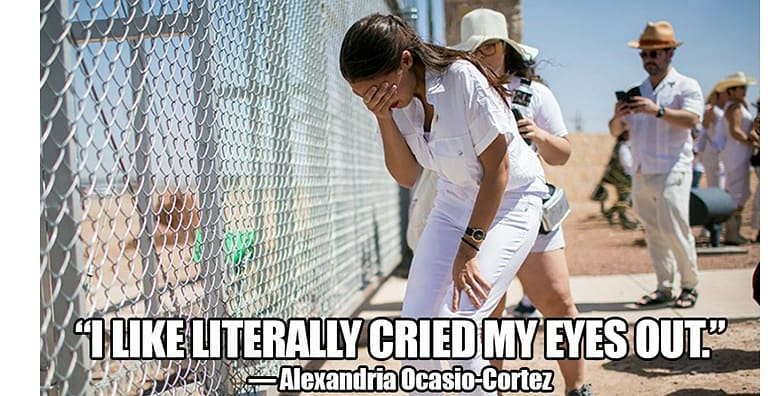 Ocasio Cortez is a piece of shit Blank Meme Template