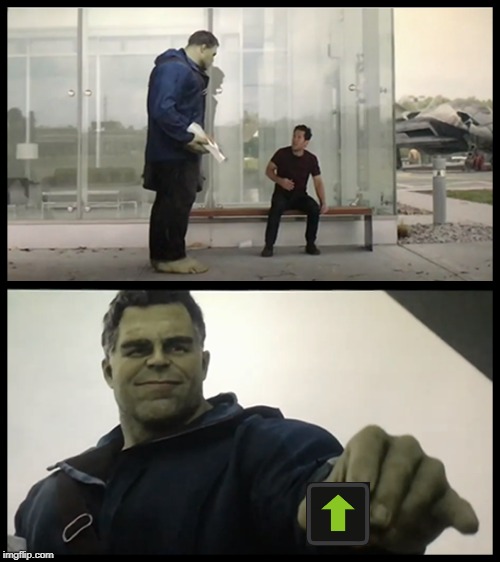 hulk in a giving mood | image tagged in hulk in a giving mood | made w/ Imgflip meme maker