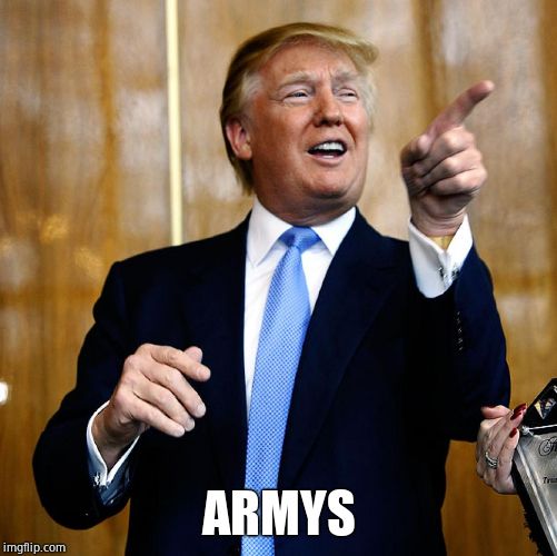 Donal Trump Birthday | ARMYS | image tagged in donal trump birthday | made w/ Imgflip meme maker