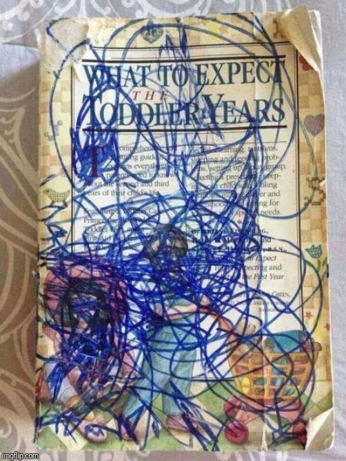 Pretty much | image tagged in toddler,art,scribble | made w/ Imgflip meme maker